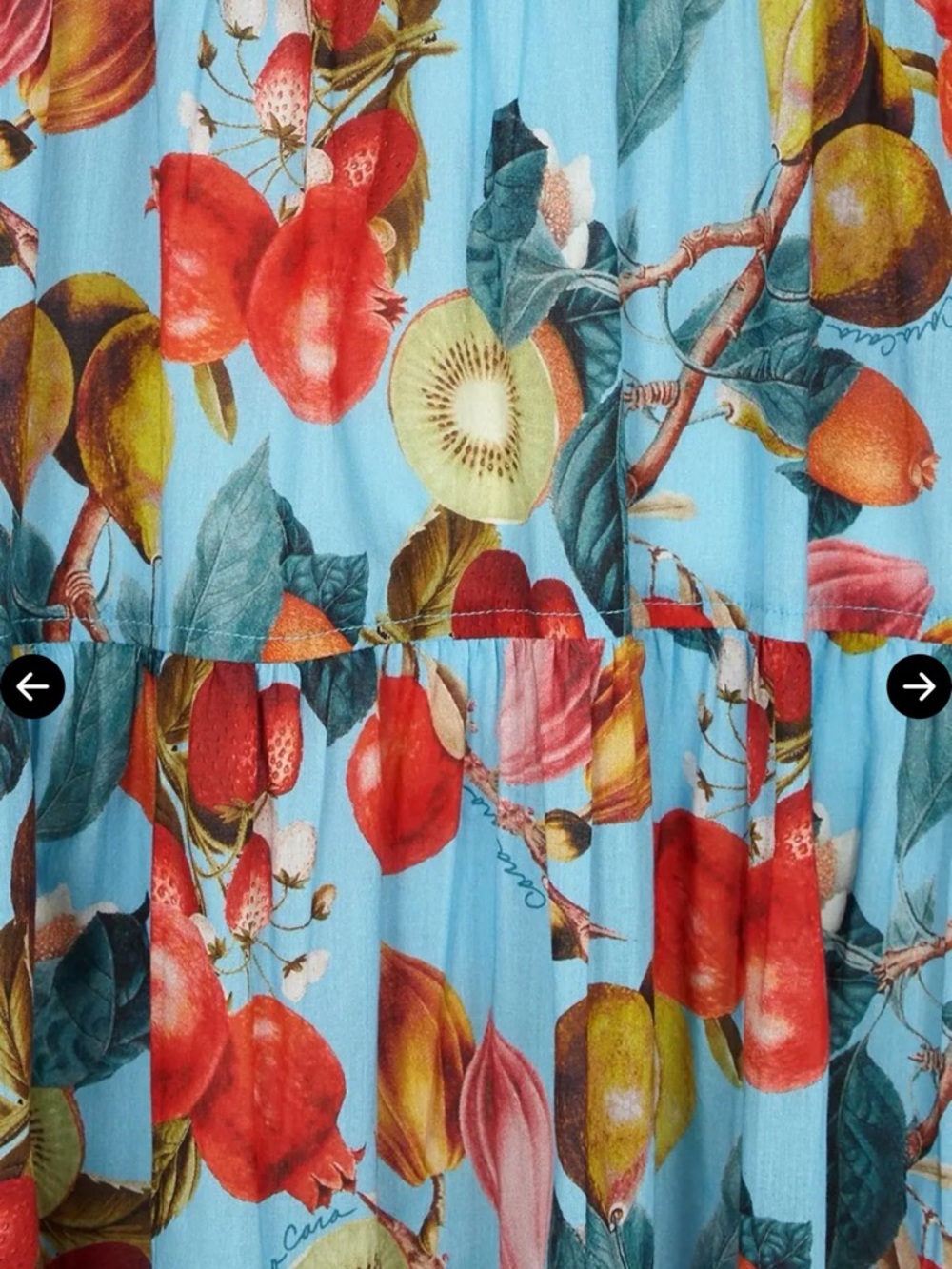 Cara Cara gibson dress - fruit blue Size XS/S
$395
color: fruit blue - Picture 7 of 16